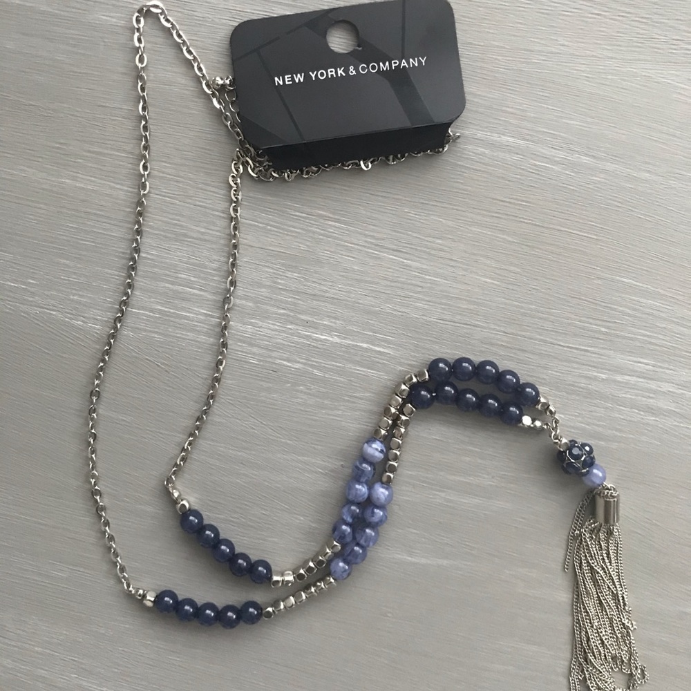 New York & Company Beaded Necklace